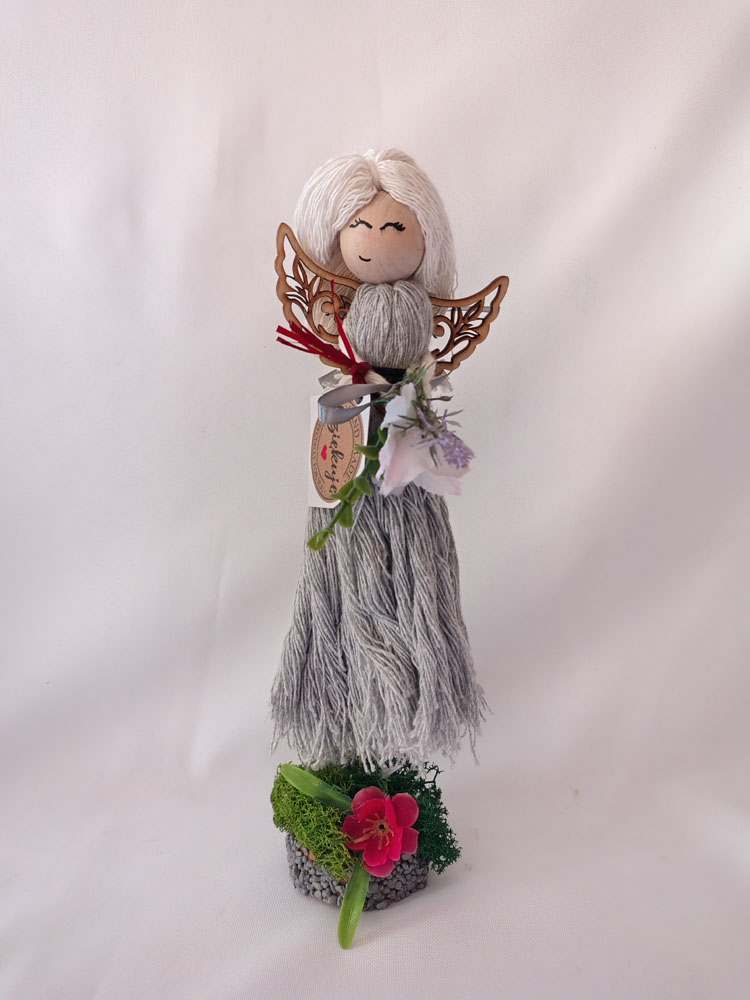 Anioł ze sznurka - obrazek 2