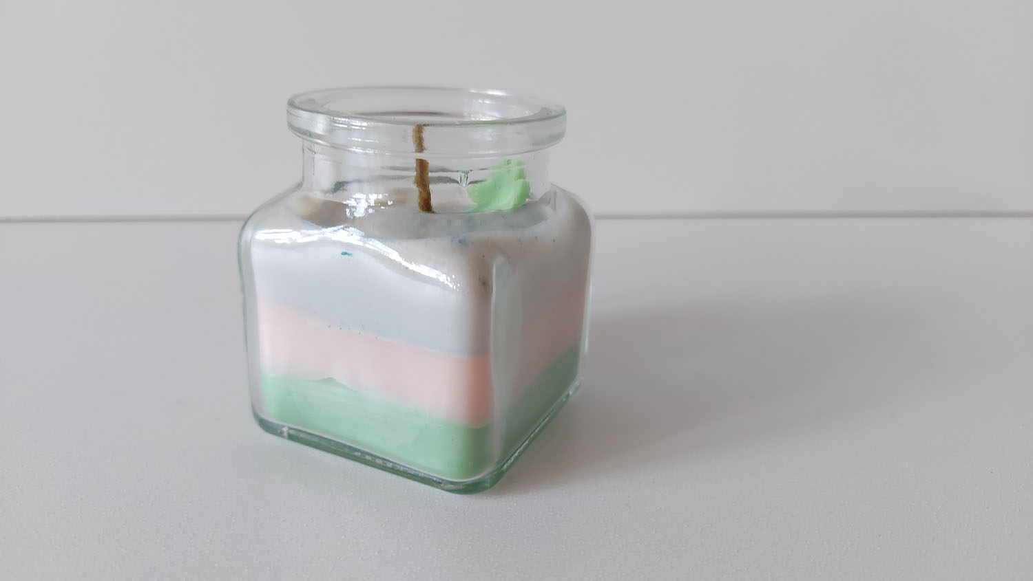 Świeczka w słoiczku - obrazek 2